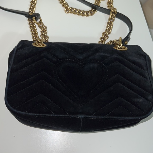 Gucci marmont velvet bag - Picture 7 of 8